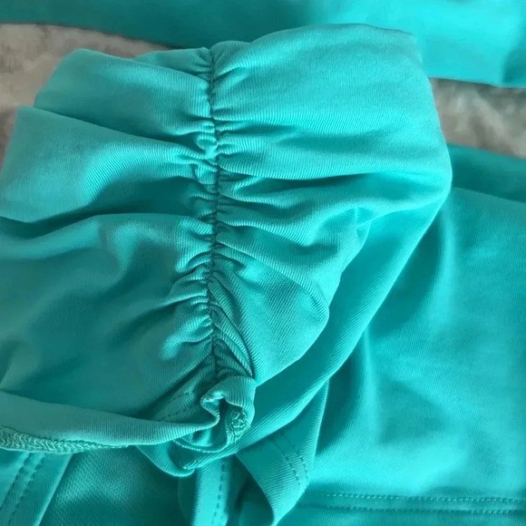 Bleu Rod Beattie V-Neck Banded Halter Bikini Top and Bikini Bottom - Picture 8 of 11